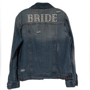Judith March Denim Custom Bride Jacket